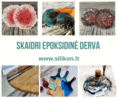 Skaidri epoksidinė derva