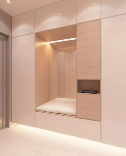 Kokie prieškambario baldai labiausiai tiktų šiai erdvei?