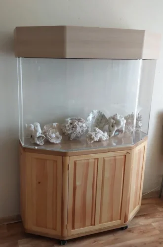Didelis akvariumas akrilinis 400 litrų, JAV, naujas