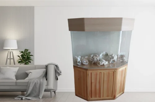 Didelis akvariumas akrilinis 400 litrų, JAV, naujas